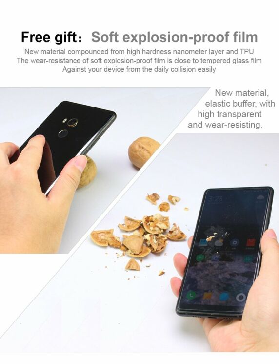 Пластиковий чохол IMAK Crystal для Xiaomi Mi 9 Lite / Mi CC9 - Transparent: фото 14 з 17