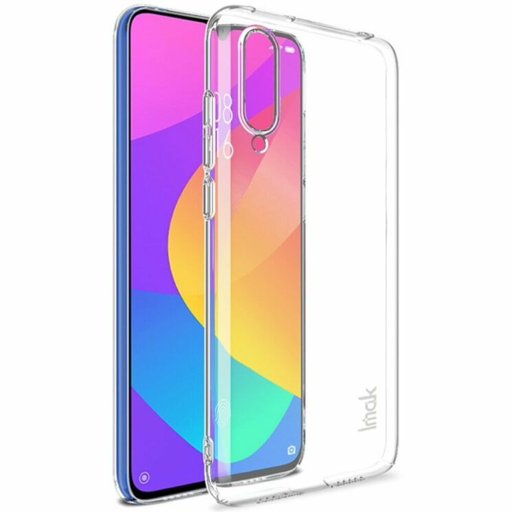 Пластиковий чохол IMAK Crystal для Xiaomi Mi 9 Lite / Mi CC9 - Transparent: фото 1 з 17