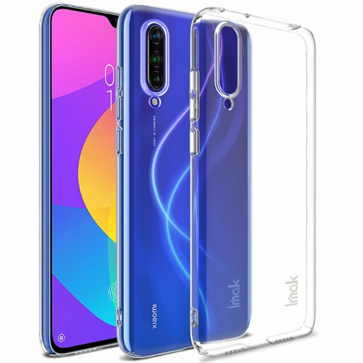 Пластиковий чохол IMAK Crystal для Xiaomi Mi 9 Lite / Mi CC9 - Transparent: фото 5 з 17