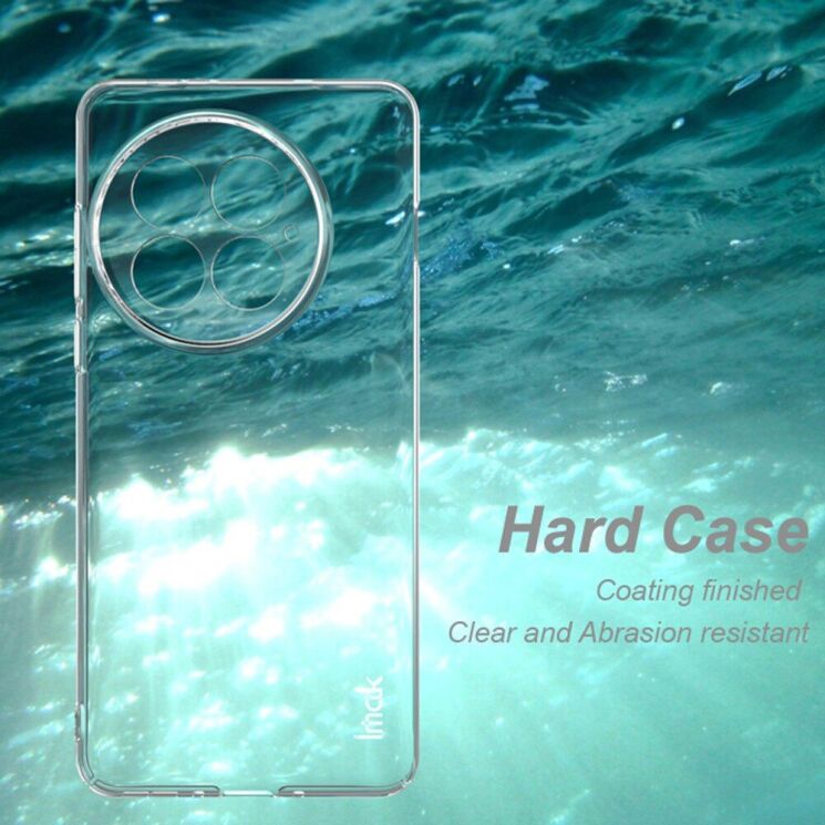 Пластиковый чехол IMAK Crystal II Pro для OnePlus 13 - Transparent: фото 4 из 9