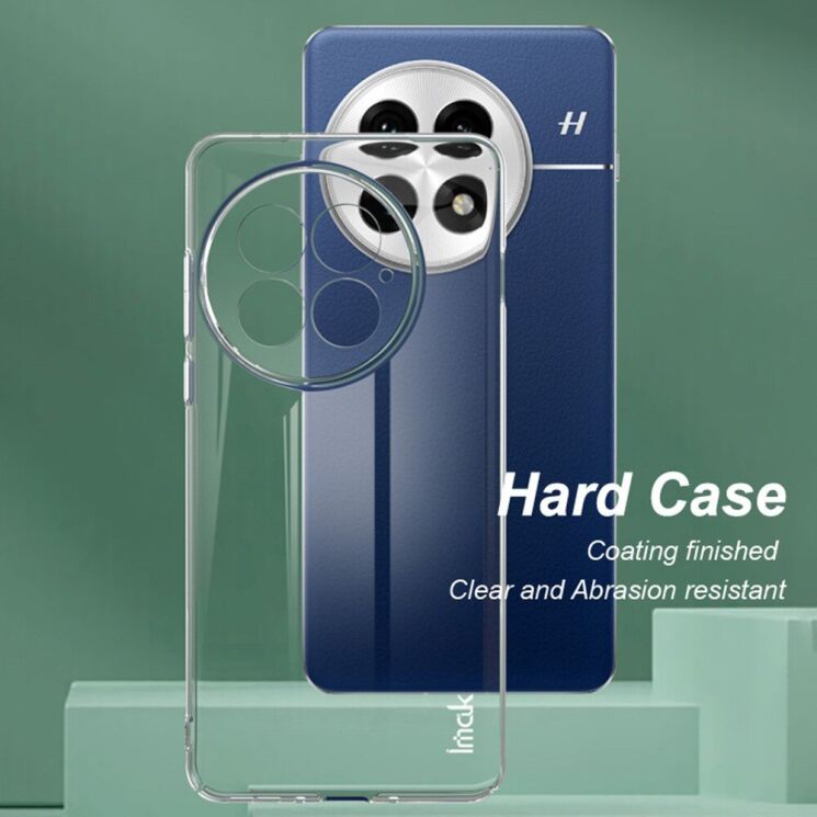 Пластиковый чехол IMAK Crystal II Pro для OnePlus 13 - Transparent: фото 3 из 9