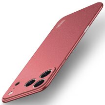 Пластиковий чохол MOFI Matte Series для iPhone 18 Pro / 17 Pro - Red: фото 1 з 4
