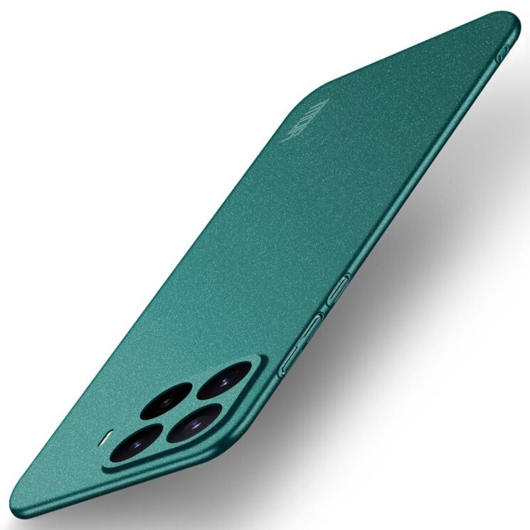 Пластиковый чехол MOFI Matte Series для Xiaomi 17T - Green (408861G) Пластиковый чехол MOFI Matte Series для Xiaomi 17T - Green: фото 1 из 9