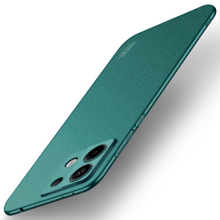 Пластиковый чехол MOFI Matte Series для Xiaomi Redmi Note 13 Pro 4G / Poco M6 Pro - Green: фото 1 из 9