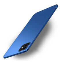 Пластиковый чехол MOFI Slim Shield для Apple iPhone 12 / iPhone 12 Pro - Blue: фото 1 из 11