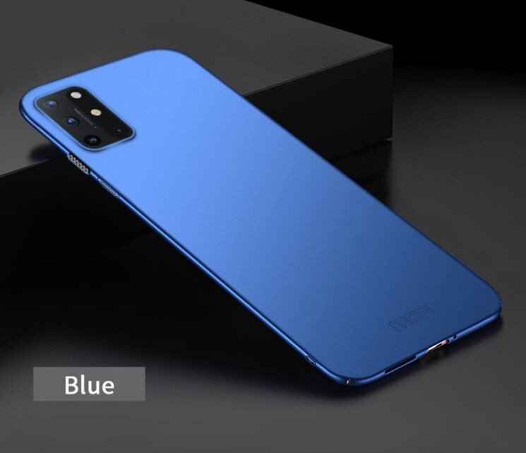 Пластиковий чохол MOFI Slim Shield для OnePlus 8T - Blue (258552L) Пластиковий чохол MOFI Slim Shield для OnePlus 8T - Blue: фото 2 з 11