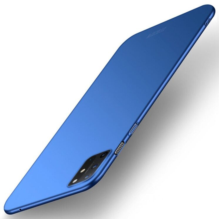Пластиковий чохол MOFI Slim Shield для OnePlus 8T - Blue (258552L) Пластиковий чохол MOFI Slim Shield для OnePlus 8T - Blue: фото 1 з 11