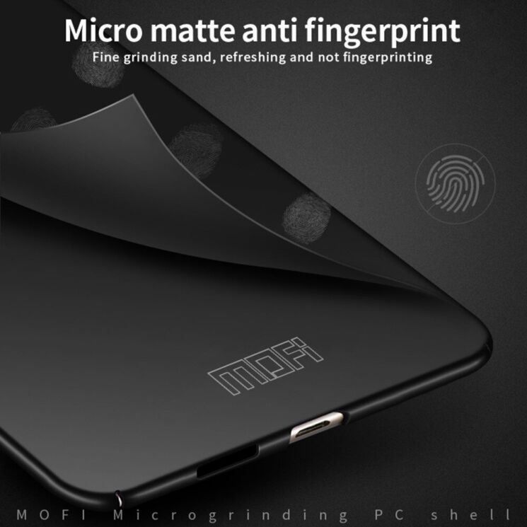 Пластиковый чехол MOFI Slim Shield для Samsung Galaxy S25 Plus (S936) - Black: фото 6 из 9