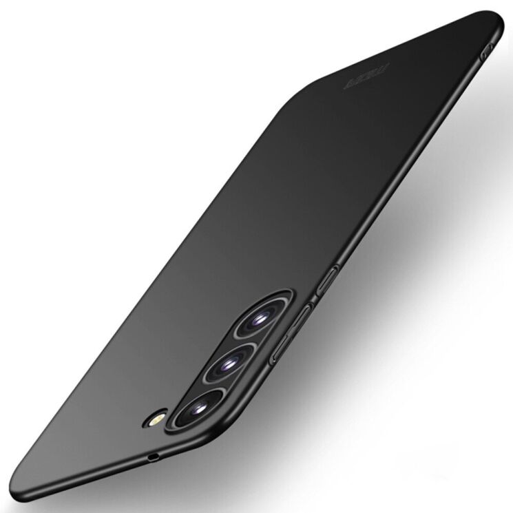 Пластиковый чехол MOFI Slim Shield для Samsung Galaxy S25 Plus (S936) - Black: фото 1 из 9