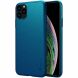Пластиковий чохол NILLKIN Frosted Shield для Apple iPhone 11 Pro Max - Blue (253130L). Фото 1 з 17