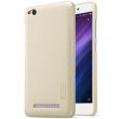 Пластиковый чехол NILLKIN Frosted Shield для Xiaomi Redmi 4A - Gold (122414F)