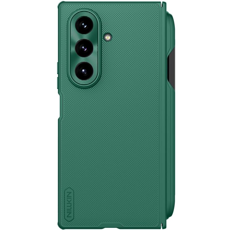 Пластиковий чохол NILLKIN Frosted Shield Magnetic (S Pen) для Samsung Galaxy Fold 7 - Green: фото 2 з 22