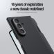 Пластиковий чохол NILLKIN Frosted Shield Magnetic (S Pen) для Samsung Galaxy Fold 7 - Black (383857B). Фото 6 з 22