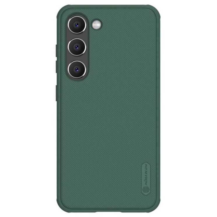 Пластиковий чохол NILLKIN Frosted Shield Pro для Samsung Galaxy S23 - Green: фото 1 з 17