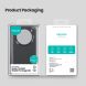 Пластиковый чехол NILLKIN Frosted Shield Pro Magnetic для Nothing Phone (3a) Pro - Black (377611B). Фото 18 из 18