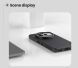 Пластиковый чехол NILLKIN Frosted Shield Pro Magnetic для Nothing Phone (3a) Pro - Black (377611B). Фото 17 из 18