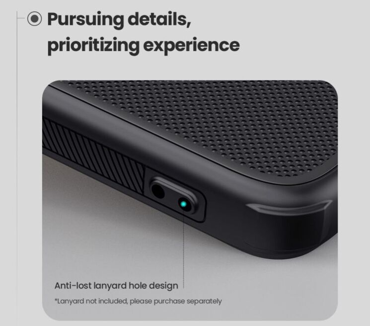Пластиковый чехол NILLKIN Frosted Shield Pro Magnetic для Nothing Phone (3a) Pro - Black: фото 13 из 18