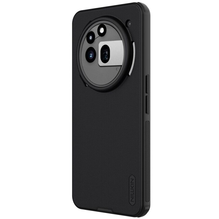 Пластиковый чехол NILLKIN Frosted Shield Pro Magnetic для Nothing Phone (3a) Pro - Black: фото 2 из 18