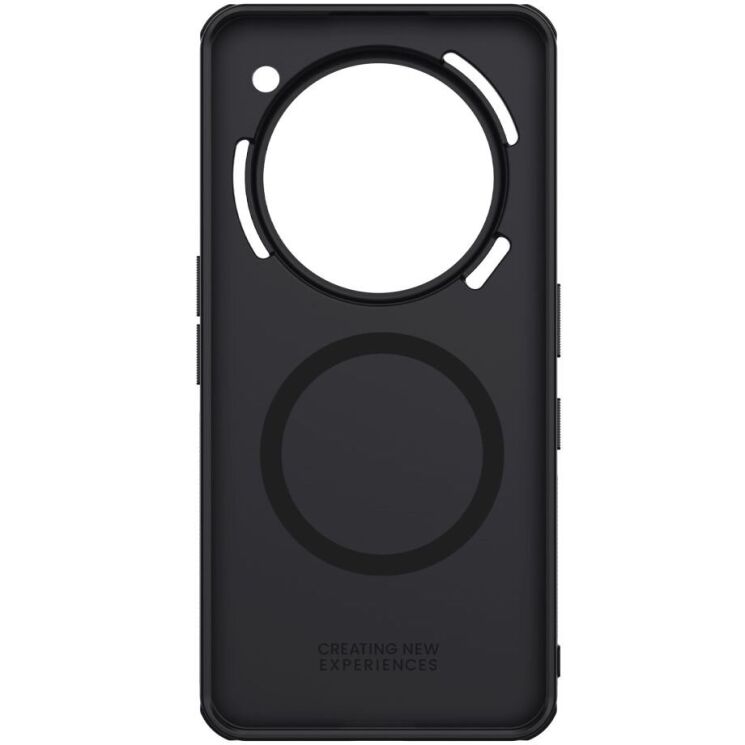 Пластиковый чехол NILLKIN Frosted Shield Pro Magnetic для Nothing Phone (3a) Pro - Black: фото 4 из 18