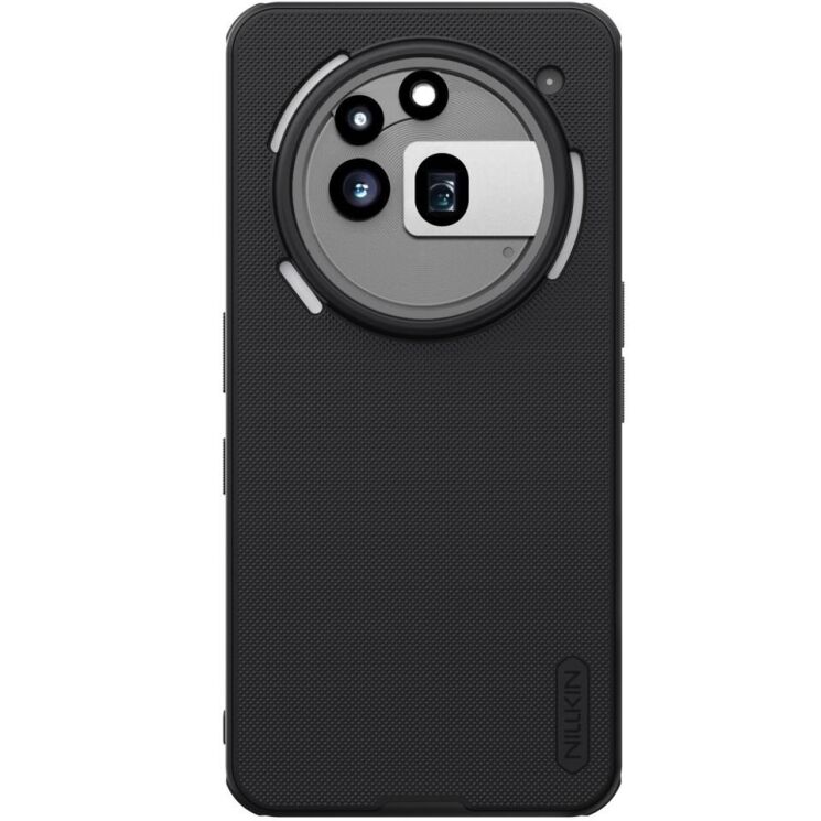 Пластиковый чехол NILLKIN Frosted Shield Pro Magnetic для Nothing Phone (3a) Pro - Black: фото 1 из 18