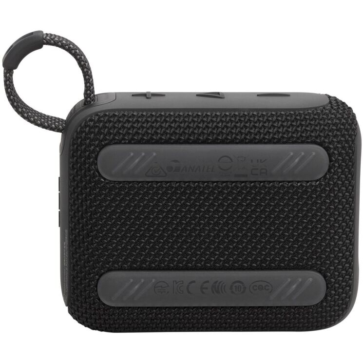 Портативная акустика JBL Go 4 (JBLGO4BLK) - Black: фото 7 из 13
