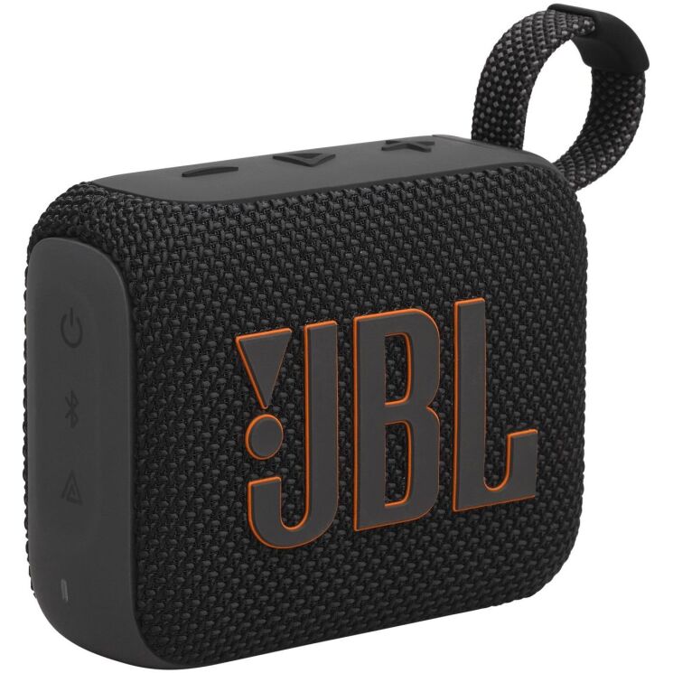 Портативная акустика JBL Go 4 (JBLGO4BLK) - Black: фото 3 из 13