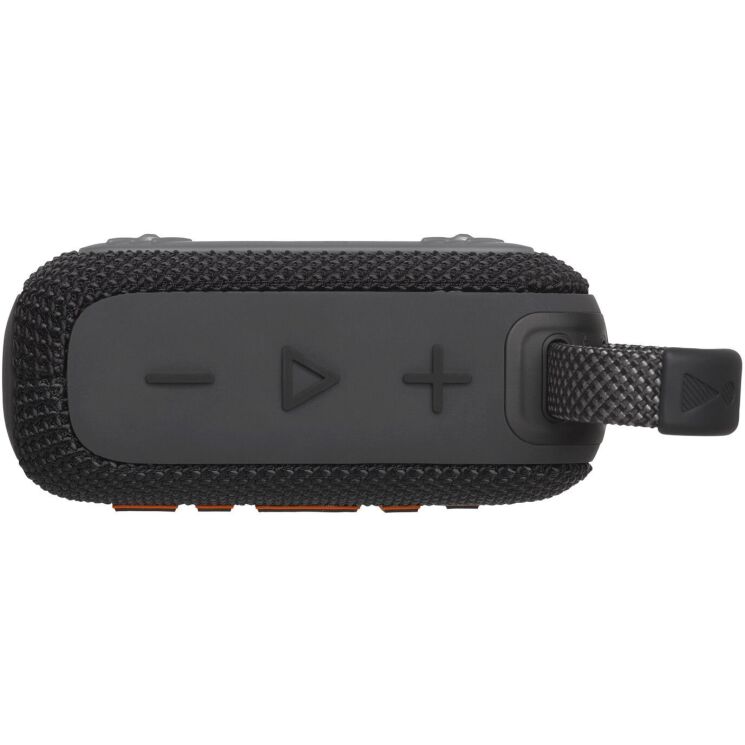 Портативная акустика JBL Go 4 (JBLGO4BLK) - Black: фото 4 из 13
