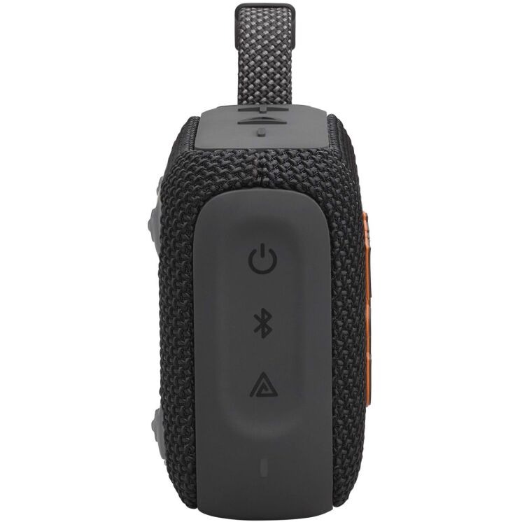 Портативная акустика JBL Go 4 (JBLGO4BLK) - Black: фото 5 из 13