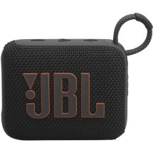 Портативная акустика JBL Go 4 (JBLGO4BLK) - Black: фото 1 из 13