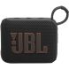 Портативная акустика JBL Go 4 (JBLGO4BLK) - Black (981359B). Фото 1 из 13