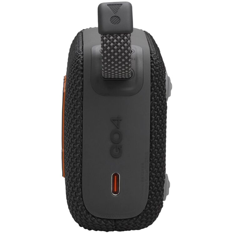 Портативная акустика JBL Go 4 (JBLGO4BLK) - Black: фото 6 из 13