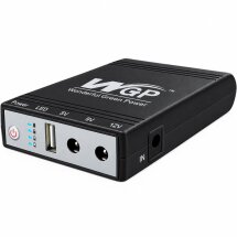 Портативне джерело живлення для роутера ArmorStandart 103 DC mini UPS (10400mAh) - Black: фото 1 з 7