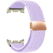 Ремінець ArmorStandart Braided Solo Loop для Samsung Galaxy Watch 8 (40/44mm) / 8 Classic - Lilac: фото 1 з 4