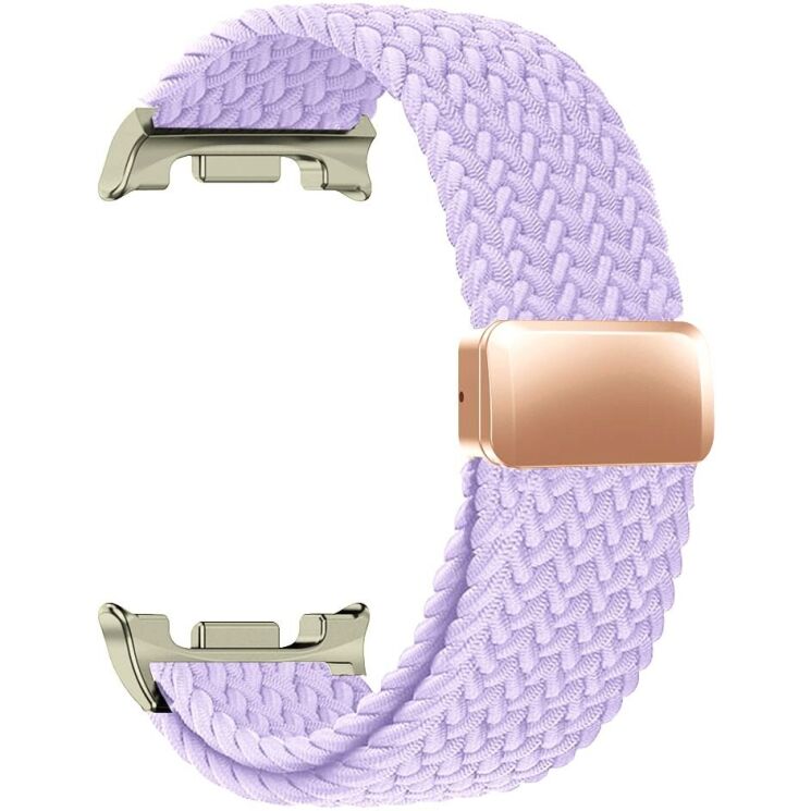 Ремешок ArmorStandart Braided Solo Loop для Samsung Galaxy Watch 8 (40/44mm) / 8 Classic - Lilac (384185V) Ремешок ArmorStandart Braided Solo Loop для Samsung Galaxy Watch 8 (40/44mm) / 8 Classic - Lilac: фото 1 из 4