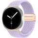 Ремешок ArmorStandart Braided Solo Loop для Samsung Galaxy Watch 8 (40/44mm) / 8 Classic - Lilac (384185V). Фото 2 из 4