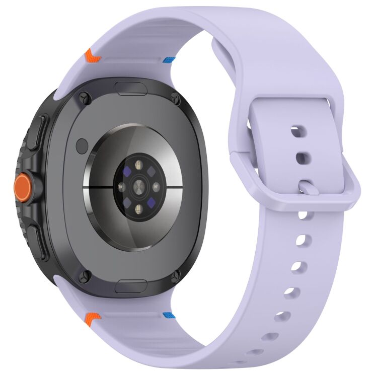 Ремешок ArmorStandart Soft Silicone (M/L) для Samsung Galaxy Watch 8 (40/44mm) / 8 Classic - Lavander: фото 2 из 6