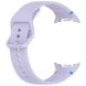 Ремешок ArmorStandart Soft Silicone (M/L) для Samsung Galaxy Watch 8 (40/44mm) / 8 Classic - Lavander (384177V). Фото 3 из 6