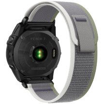 Ремешок ArmorStandart Trail для часов Garmin c креплением Quick Fit 22mm - Grey: фото 1 из 2