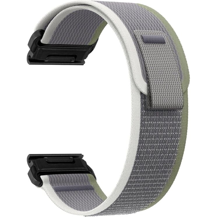Ремешок ArmorStandart Trail для часов Garmin c креплением Quick Fit 22mm - Grey: фото 2 из 2