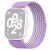 Ремінець Deexe Active Band для Xiaomi Smart Band 10 Pro / 9 Pro/ 8 Pro / Redmi Watch 6 / 5 /4 - Purple: фото 1 з 5