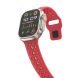 Ремешок Deexe Astra Strap для Apple Watch 42 (Series 10) / 41 / 40 / SE 40 / 38 - Red (303626R). Фото 5 из 7