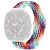 Ремінець Deexe Braided Strap для Samsung Galaxy Watch Ultra (47mm) - Rainbow: фото 1 з 7