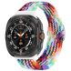 Ремешок Deexe Braided Strap для Samsung Galaxy Watch Ultra (47mm) - Rainbow (358016RW). Фото 2 из 7