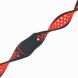 Ремінець Deexe Dot Color для Samsung Watch Active / Active 2 40mm / Active 2 44mm - Black / Red (223104M). Фото 4 з 4