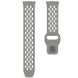 Ремешок Deexe Eclipse для Huawei Watch Fit 3 / Fit 4 - Grey (357122H). Фото 4 из 5