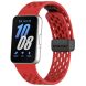 Ремінець Deexe Eclipse для Samsung Galaxy Fit 3 - Red (349018R). Фото 1 з 7