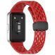 Ремінець Deexe Eclipse для Samsung Galaxy Fit 3 - Red (349018R). Фото 2 з 7