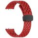 Ремінець Deexe Eclipse для Samsung Galaxy Fit 3 - Red (349018R). Фото 3 з 7