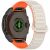 Ремешок Deexe Flexible Fit для часов Garmin c креплением Quick Fit 26mm - Starlight / Orange: фото 1 из 8