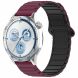Ремешок Deexe Flexible Fit для часов с шириной крепления 20 мм - Wine Red (895450WR). Фото 2 из 9